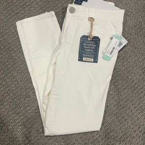 Democracy "Ab"solution Jeans Size 6 White NWT